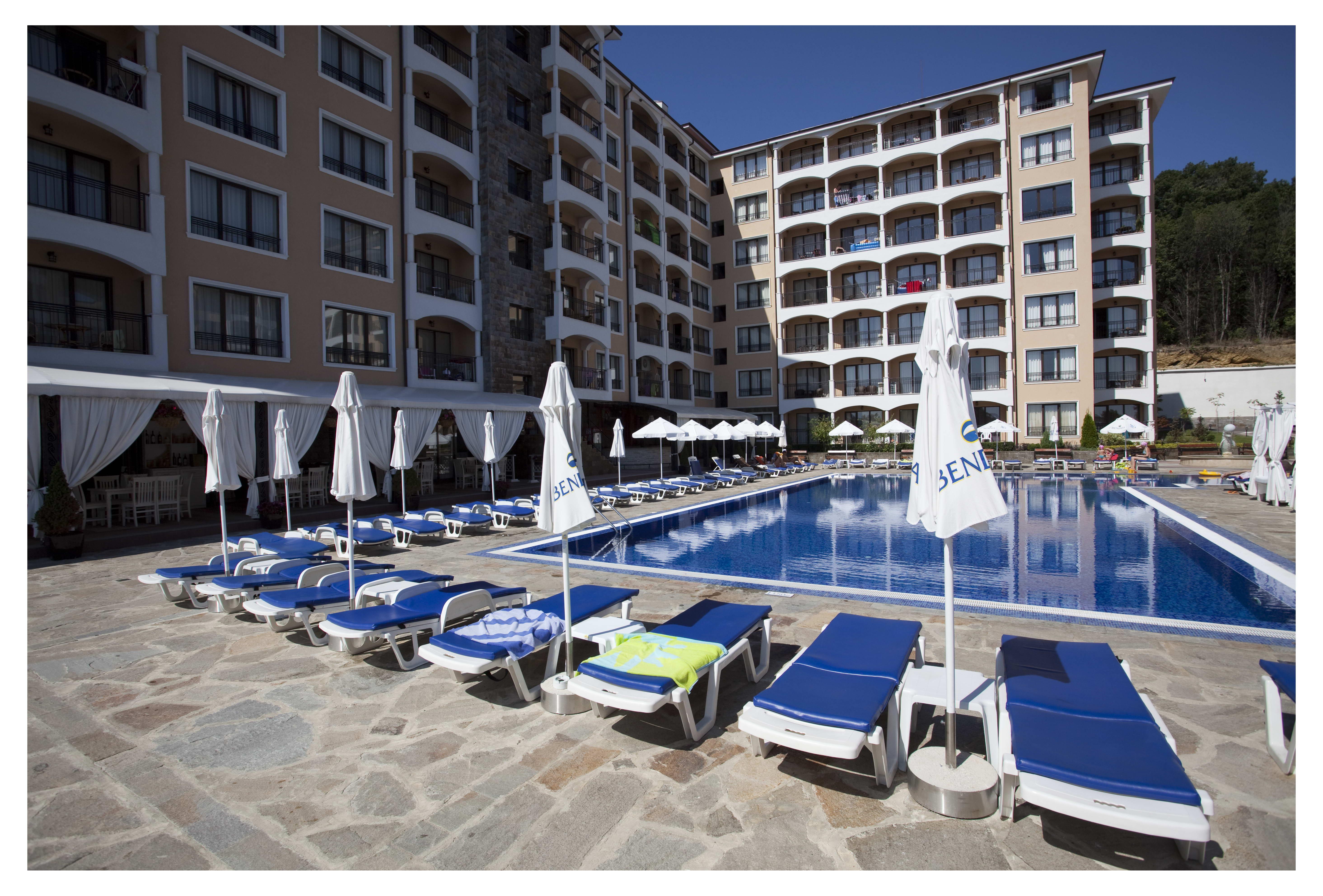 Bendita Mare Aparthotel Golden Sands Esterno foto