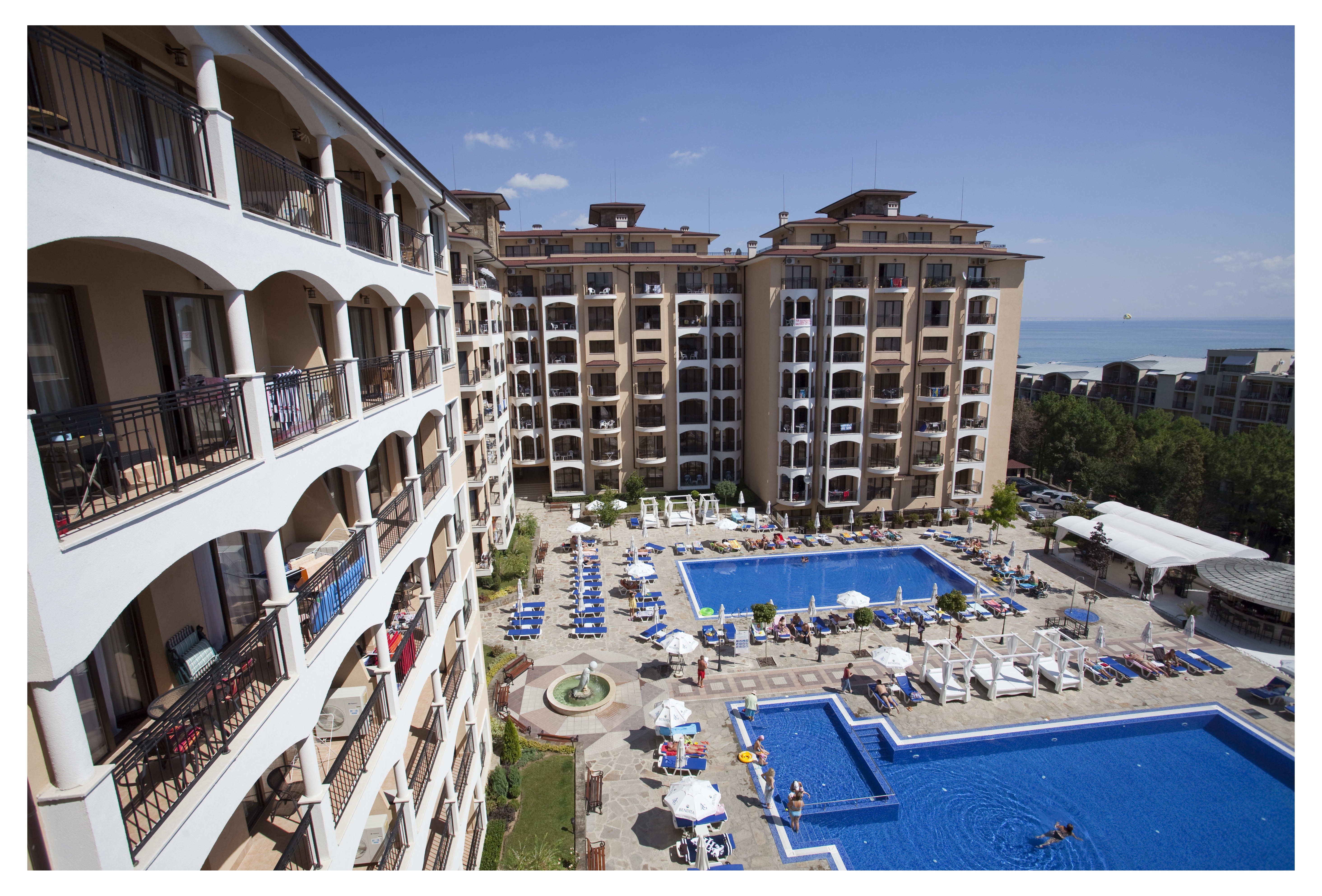 Bendita Mare Aparthotel Golden Sands Esterno foto