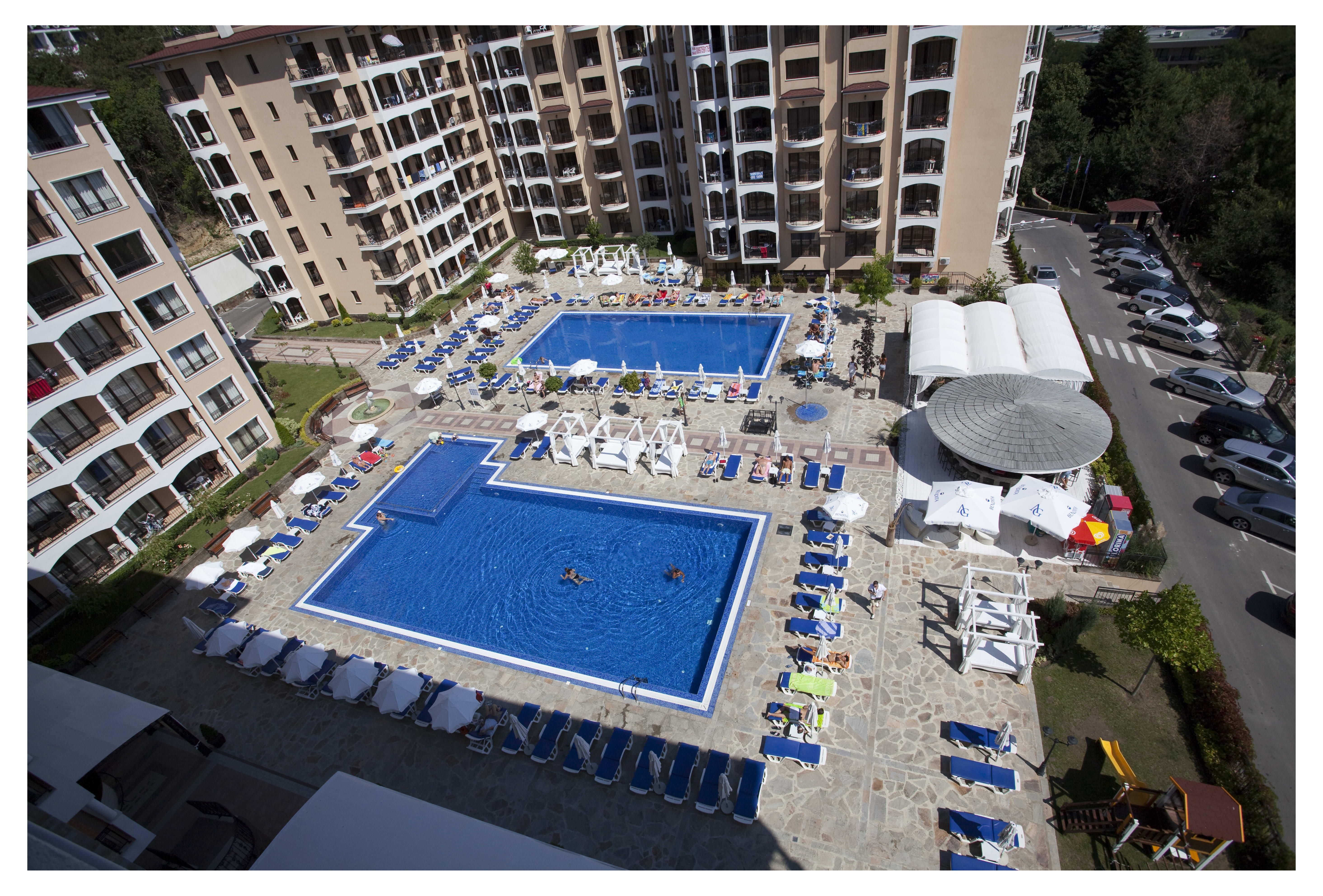 Bendita Mare Aparthotel Golden Sands Esterno foto