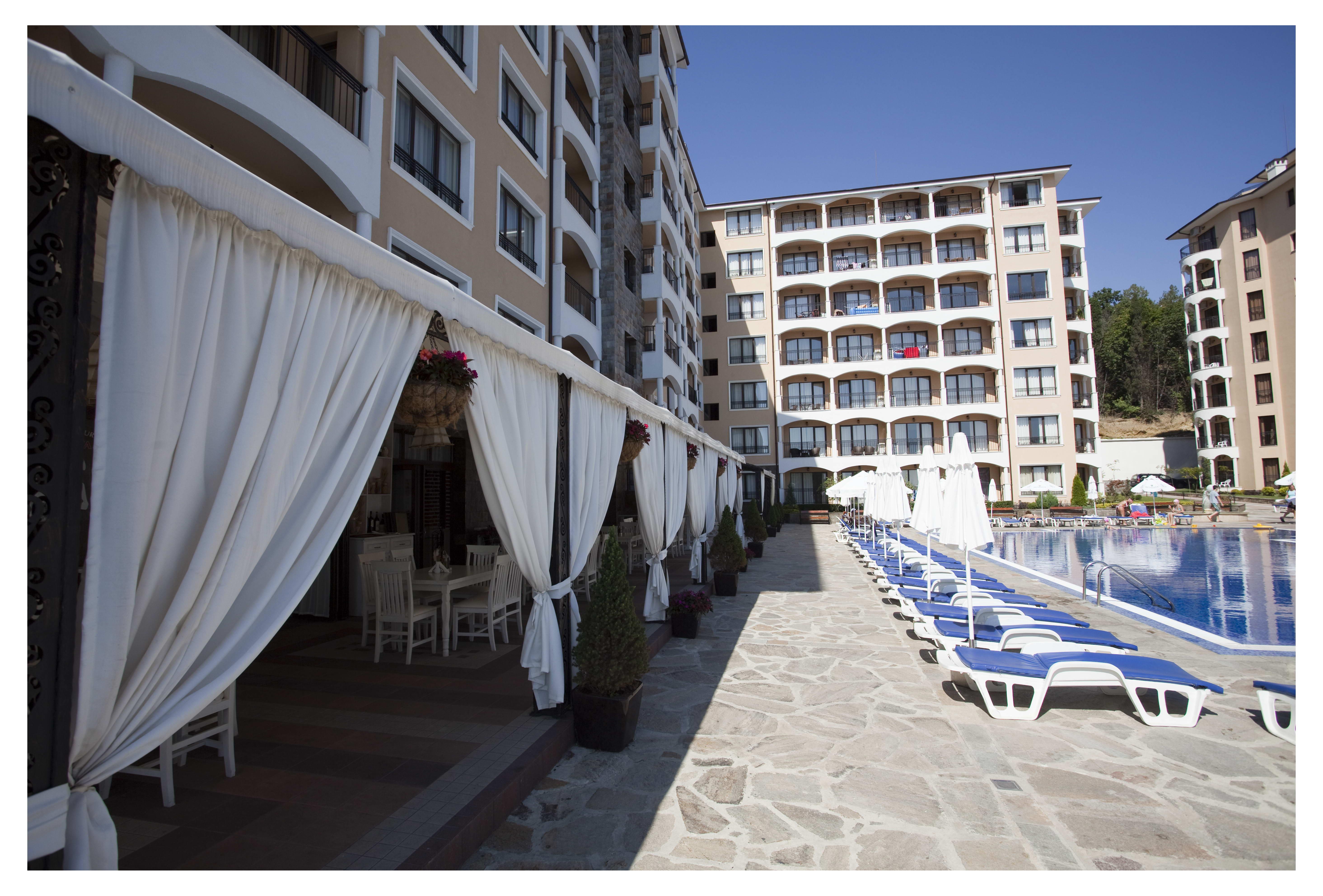 Bendita Mare Aparthotel Golden Sands Esterno foto