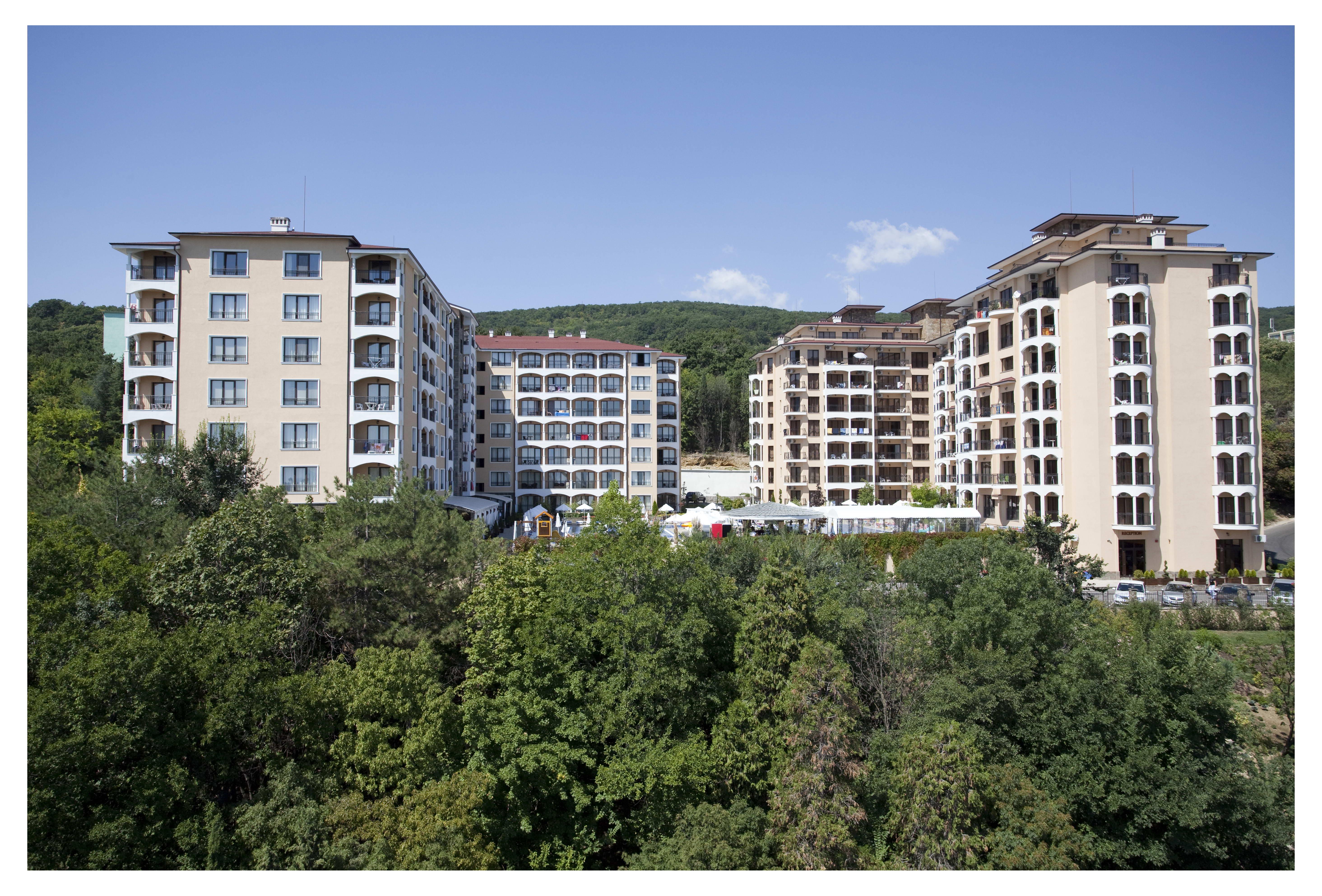 Bendita Mare Aparthotel Golden Sands Esterno foto