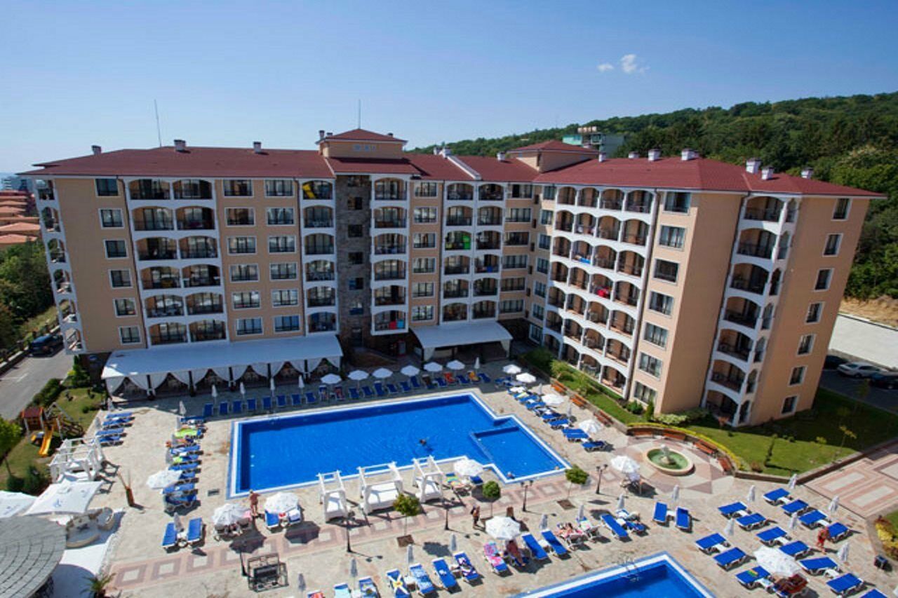 Bendita Mare Aparthotel Golden Sands Esterno foto