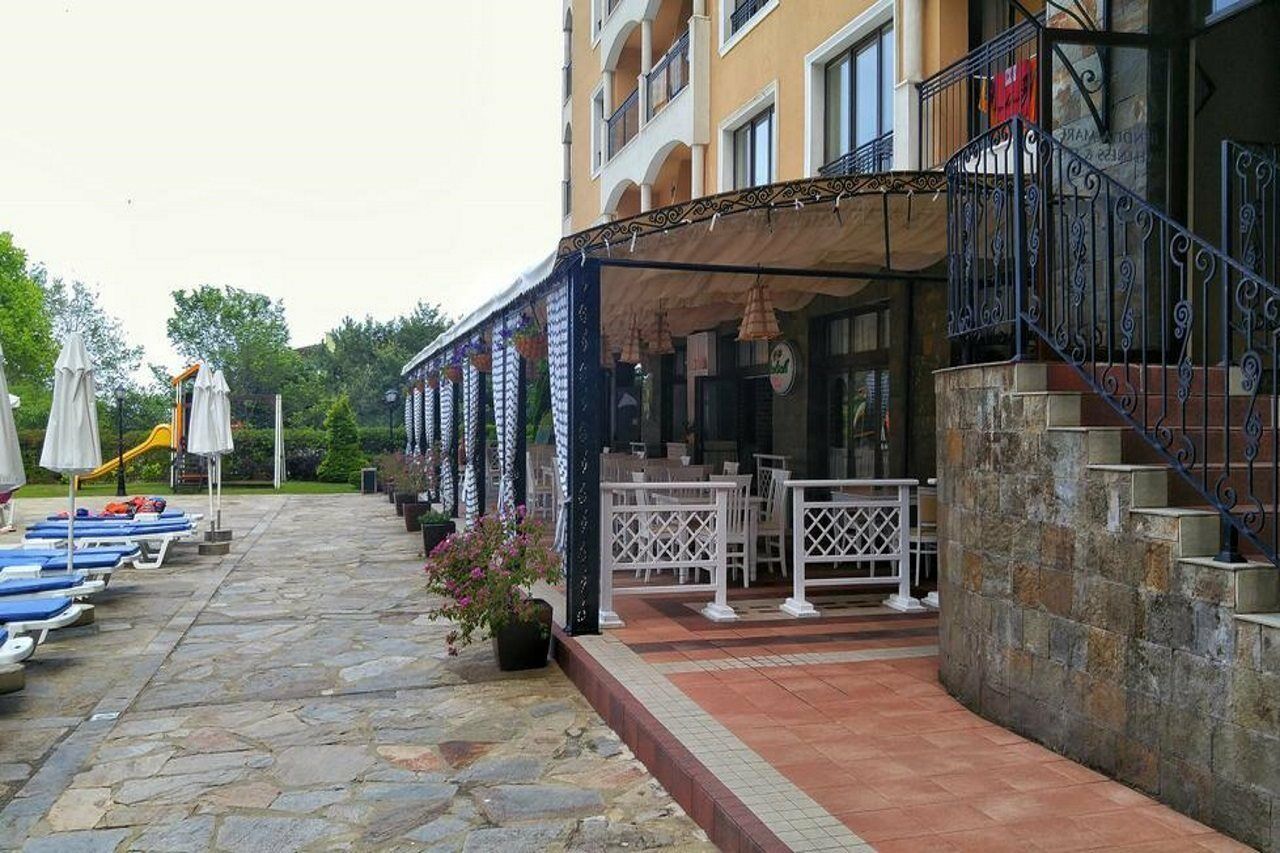 Bendita Mare Aparthotel Golden Sands Esterno foto