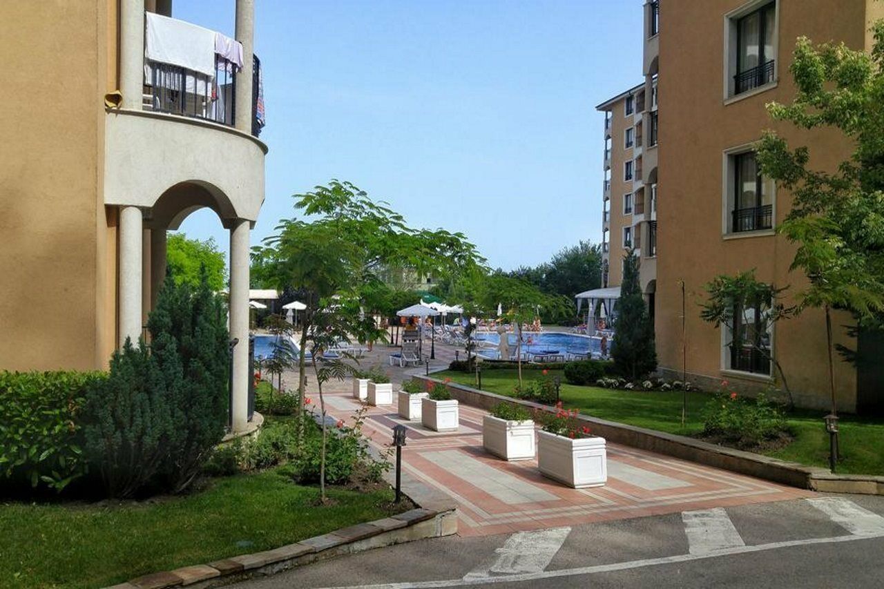 Bendita Mare Aparthotel Golden Sands Esterno foto