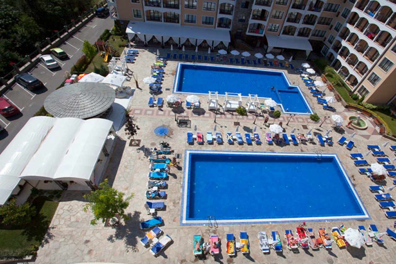 Bendita Mare Aparthotel Golden Sands Esterno foto